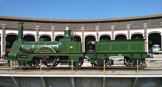 Museo del Ferrocarril de Catalu�a