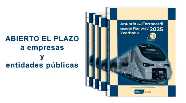 En marcha el 'Anuario del Ferrocarril' 2026 En marcha el 'Anuario del Ferrocarril' 2026