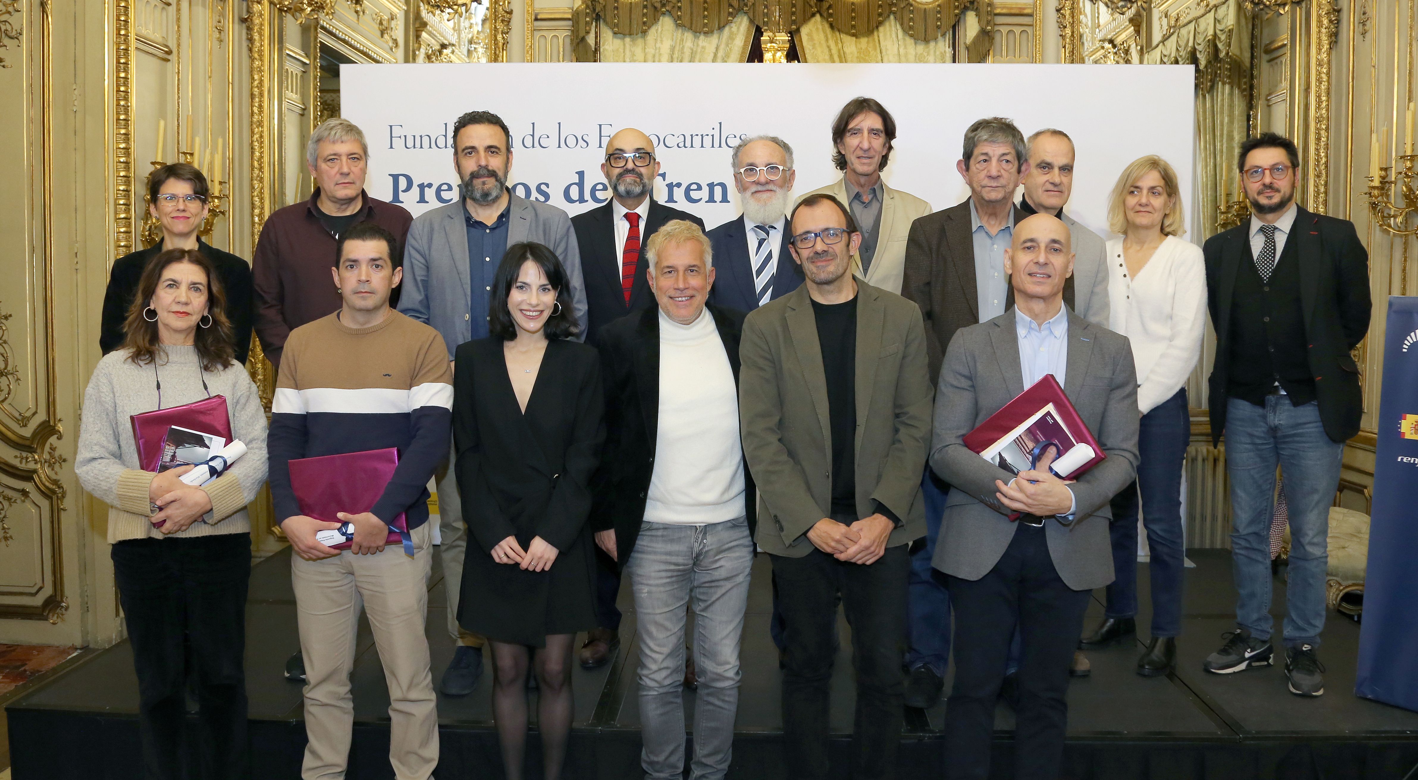 Isaac Rosa e Ignacio Elguero, nuevos Premios del Tren 'Antonio Machado' Isaac Rosa e Ignacio Elguero, nuevos Premios del Tren 'Antonio Machado'