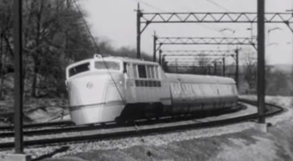 �The ACF Talgo Train�, una joya audiovisual recuperada por el Archivo Hist�rico Ferroviario
