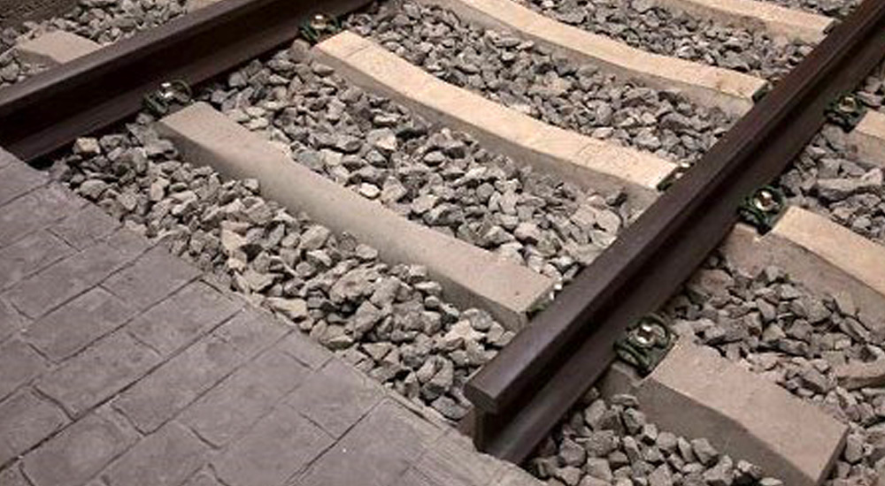 Aerotraviesa para alta velocidad, pieza destacada del Museo del Ferrocarril de Madrid