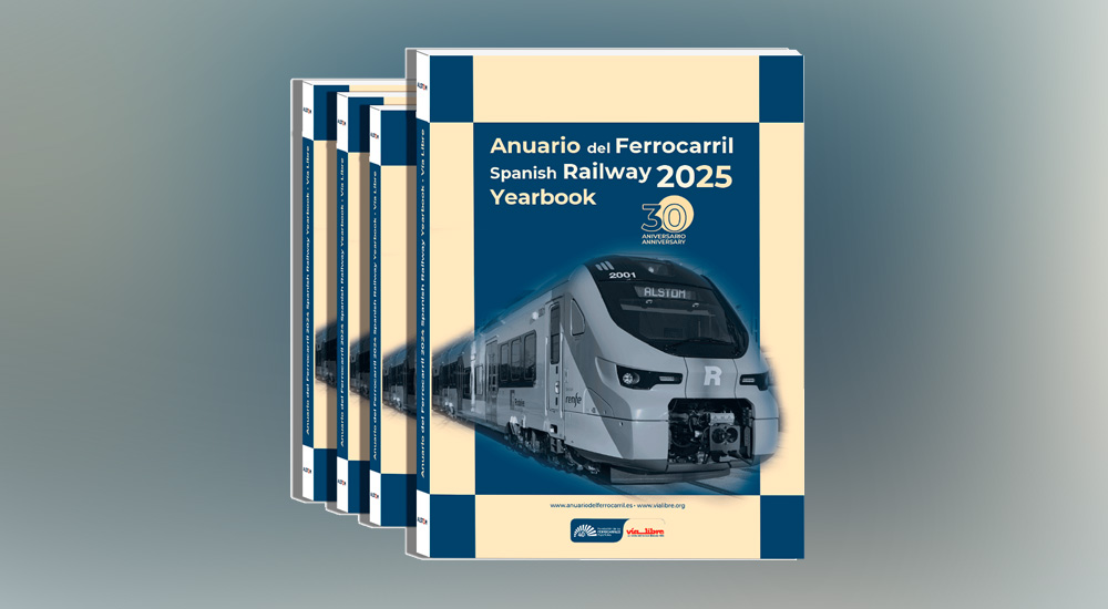 El 'Anuario del Ferrocarril' cumple 30 a�os
