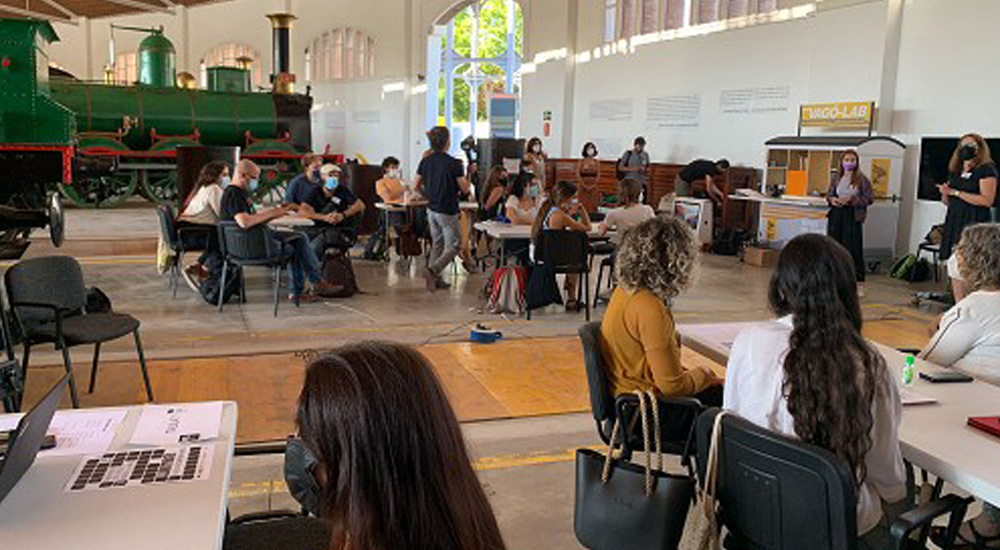 El Museo del Ferrocarril de Catalu�a acoge el primer ARALAB HACKING - J�venes y Museos