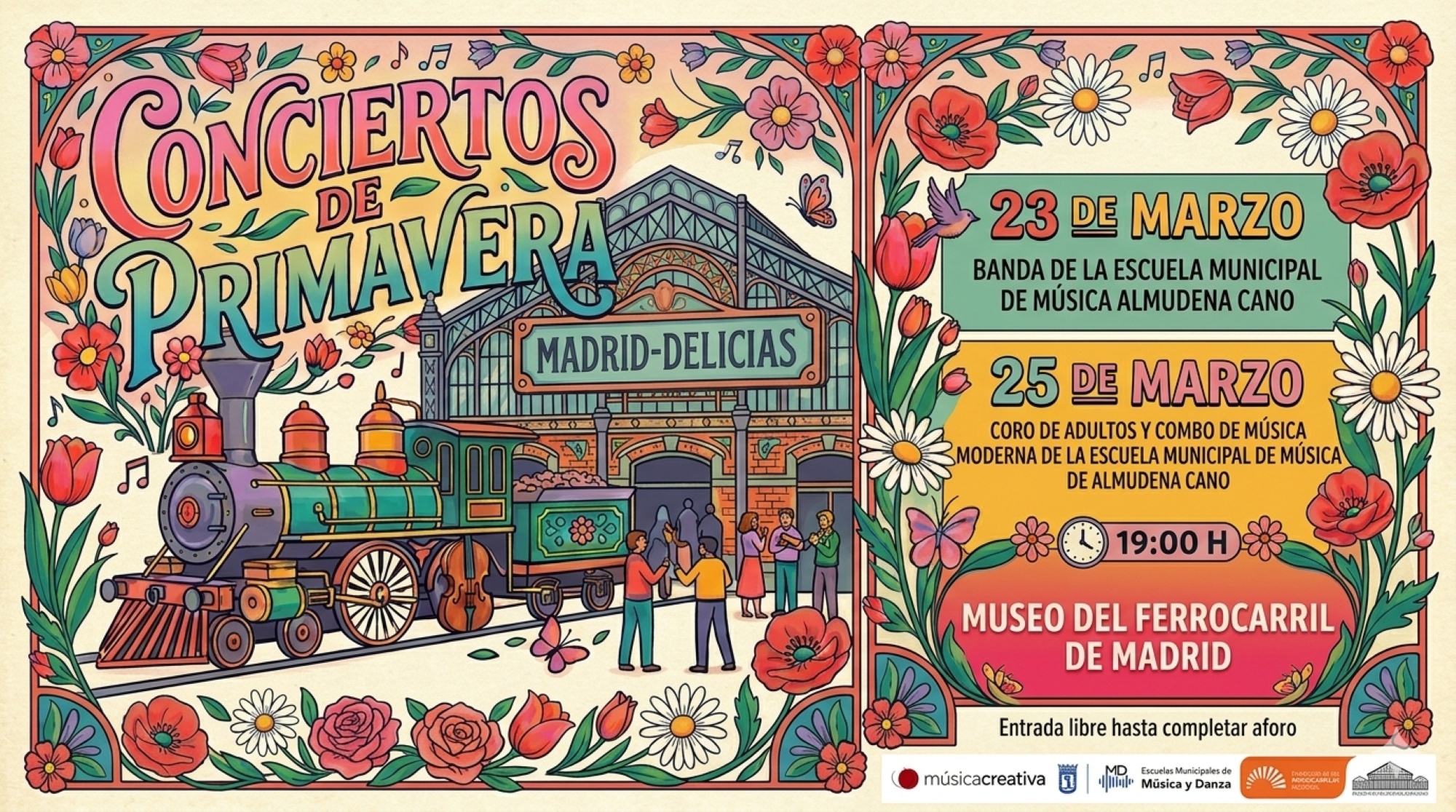 La Fundación celebra con música la llegada de la primavera La Fundación celebra con música la llegada de la primavera