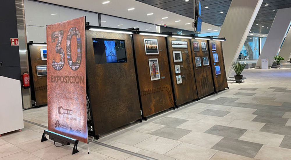 Vigo, primera parada en la itinerancia por doce ciudades de Espa�a de la muestra fotogr�fica internacional �Caminos de Hierro�