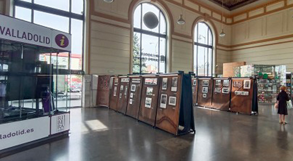 La exposici�n itinerante del concurso fotogr�fico internacional �Caminos de Hierro� llega a Valladolid