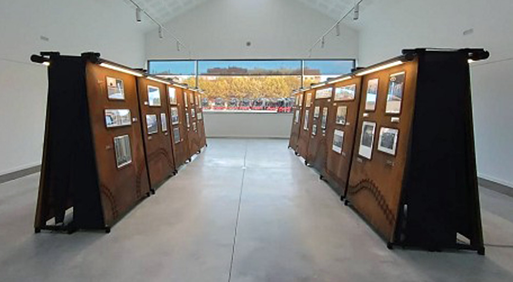 El Museu del Ferrocarril de Catalunya acoge la exposici�n itinerante del concurso fotogr�fico internacional �Caminos de Hierro�