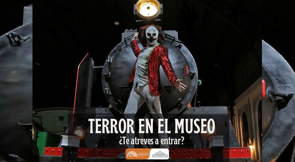 �Terror en el Museo�: Halloween en el Museo del Ferrocarril de Madrid