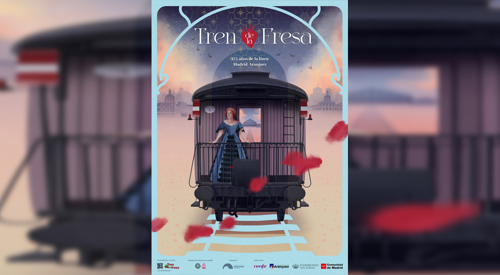 El Tren de la Fresa 2026 estrena cartel promocional El Tren de la Fresa 2026 estrena cartel promocional