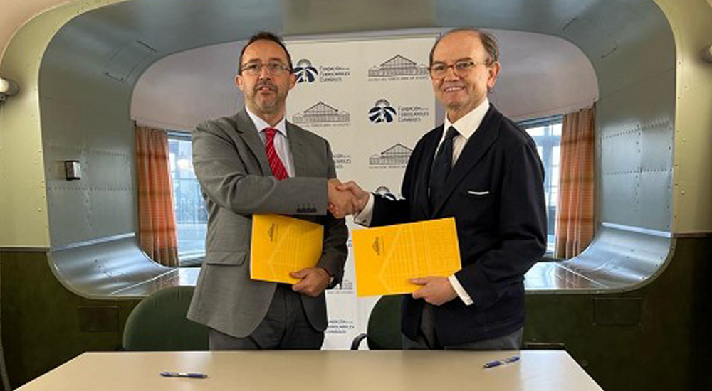 La Fundaci�n y Talgo renuevan su colaboraci�n