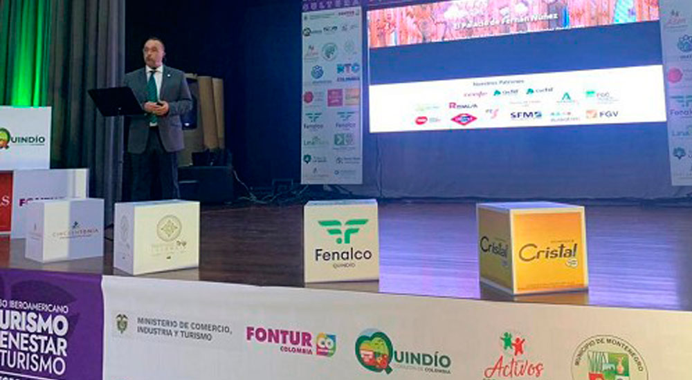 La Fundaci�n, en el III Congreso Iberoamericano de Turismo de bienestar y Bioturismo