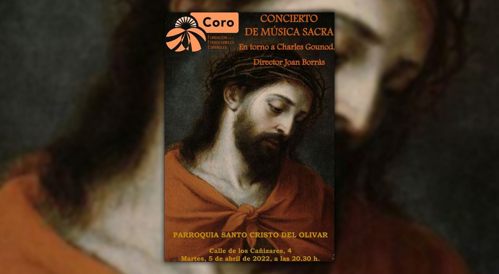 El Coro de la Fundaci�n de los Ferrocarriles Espa�oles ofrece dos conciertos de m�sica sacra
