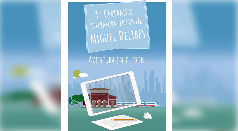 Una treintena de ni�as y ni�os de 15 centros escolares de Valladolid, finalistas del I Certamen de Literatura Infantil �Miguel Delibes � Aventura en el tren�