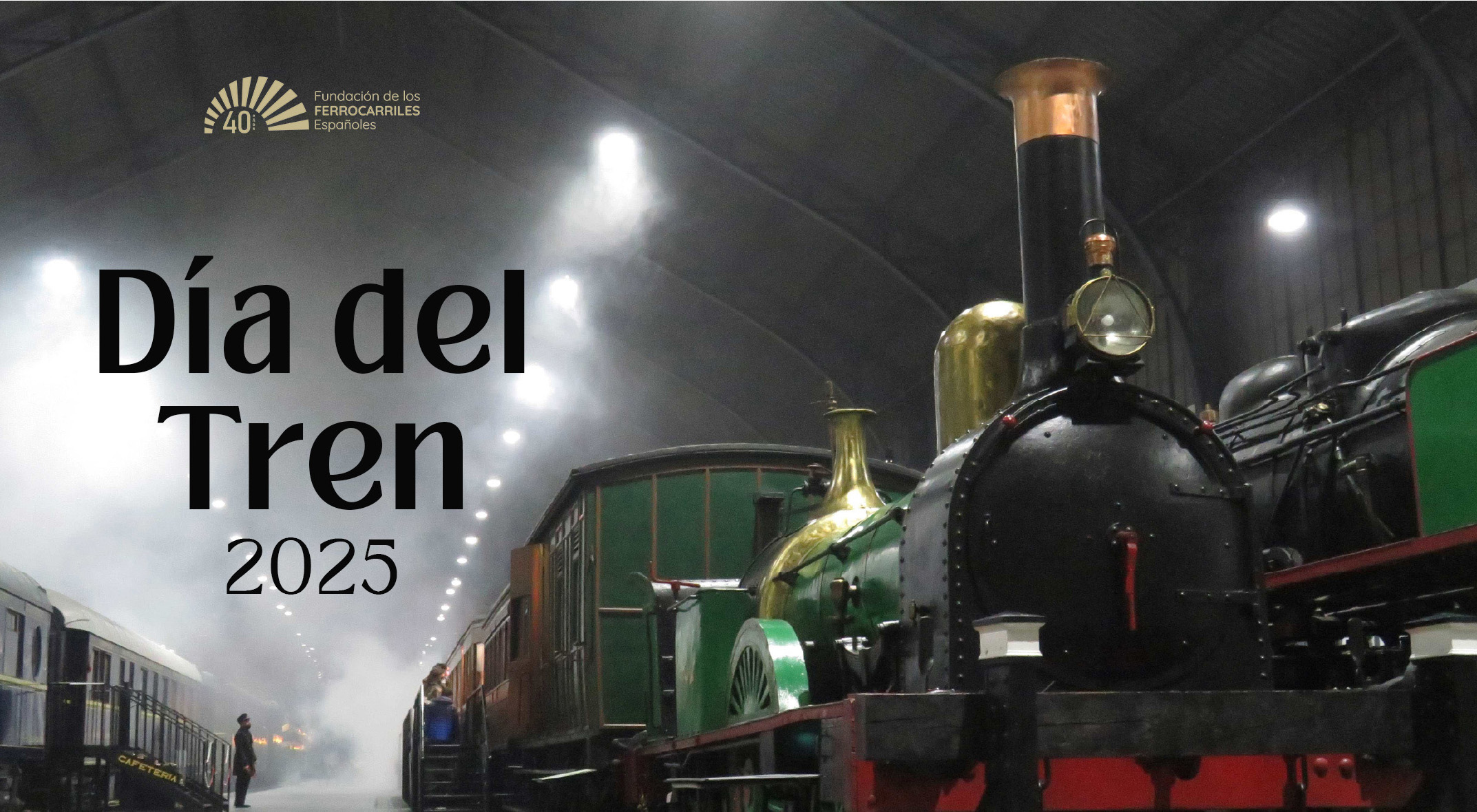 La Fundaci�n celebra el D�a del Tren con jornadas de puertas abiertas en sus museos