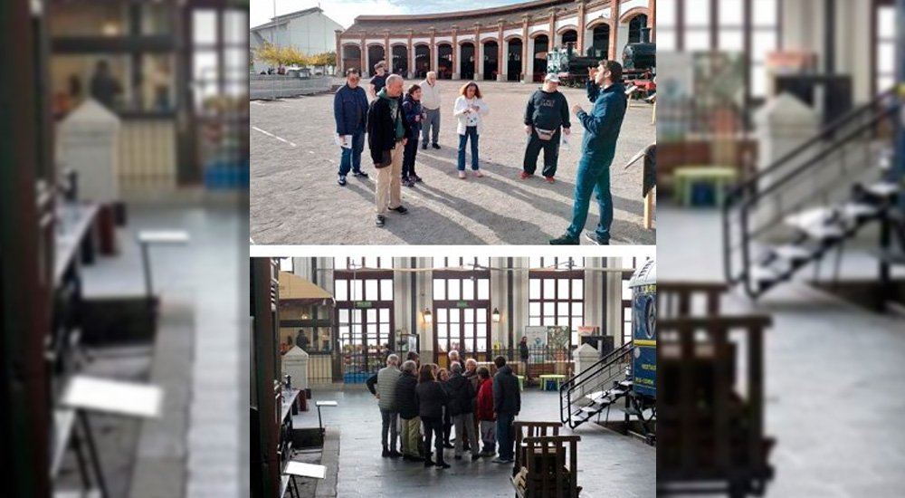 Renovada la colaboraci�n para la divulgaci�n del ferrocarril entre personas con discapacidad intelectual