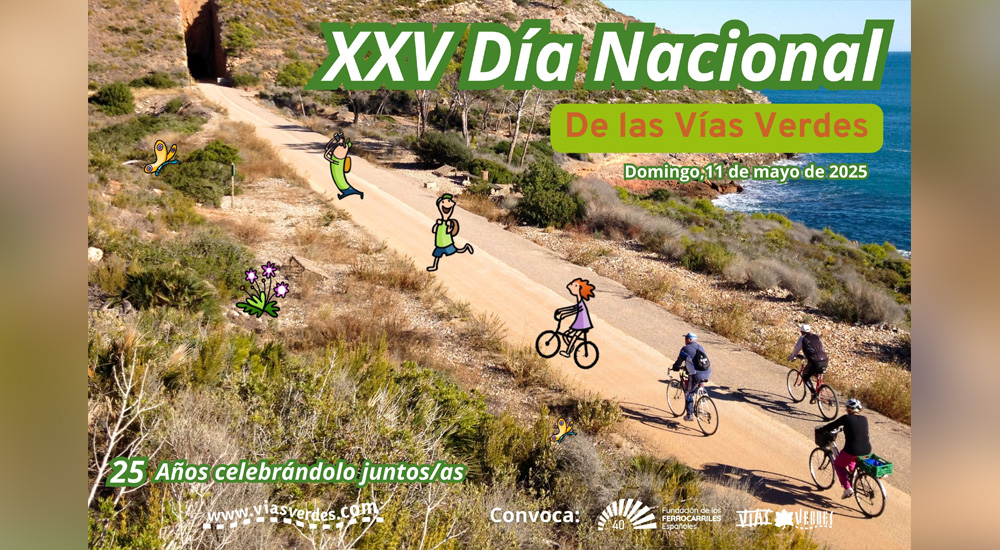 Convocado el XXV Día Nacional de las Vías Verdes Convocado el XXV Día Nacional de las Vías Verdes