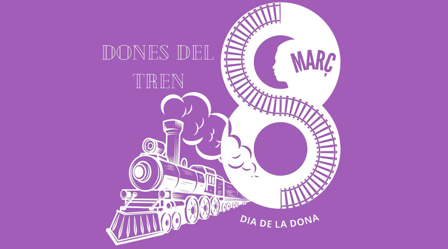 La Fundación celebra el 8M visibilizando a la mujer en el mundo del ferrocarril La Fundación celebra el 8M visibilizando a la mujer en el mundo del ferrocarril