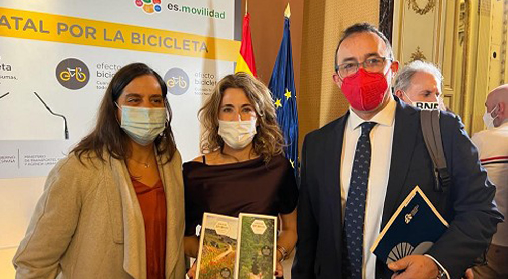 La Fundaci�n, en la presentaci�n de los avances en la implementaci�n de la Estrategia Estatal por la Bicicleta