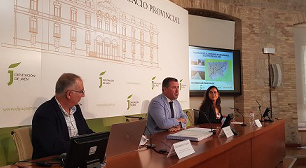 La Fundaci�n y la Diputaci�n de Ja�n presentan el Estudio de Itinerarios no Motorizados de la provincia