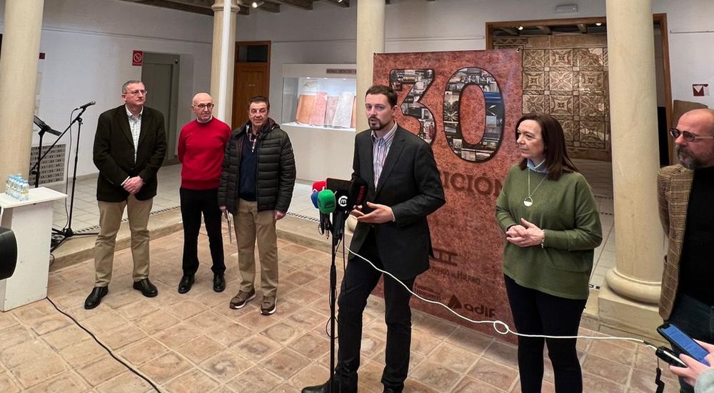 La Fundaci�n de Ferrocarriles lleva sus exposiciones de arte y fotograf�a a Alc�zar de San Juan 