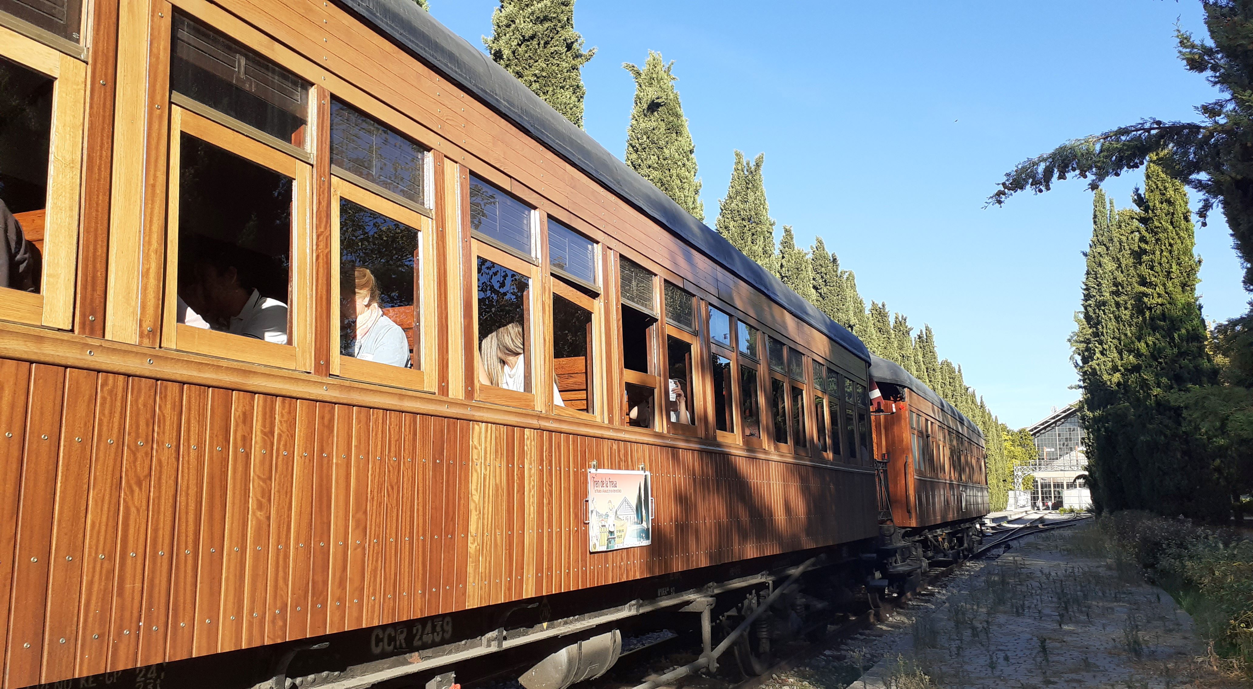 El Tren de la Fresa cierra una campa�a de r�cords
