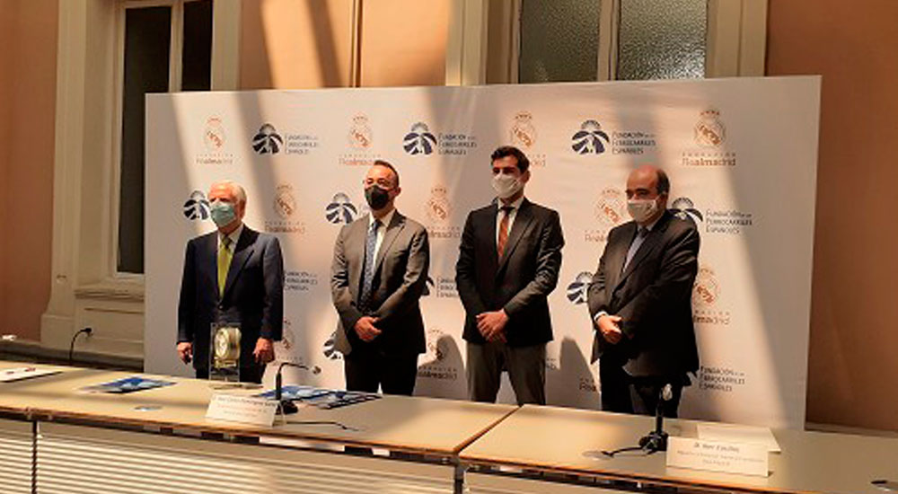 La Fundaci�n firma un acuerdo de colaboraci�n con la Fundaci�n Real Madrid para impulsar proyectos culturales