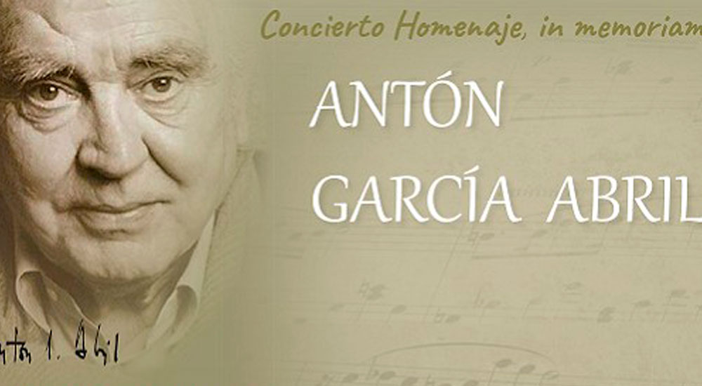 Fines de Semana Musicales en Palacio: concierto homenaje a Ant�n Garc�a Abril