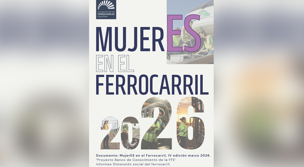 Las ingenieras representan el 20,3% del sector ferroviario español, según el IV informe 'MujerEs en el Ferrocarril' Las ingenieras representan el 20,3% del sector ferroviario español, según el IV informe 'MujerEs en el Ferrocarril'