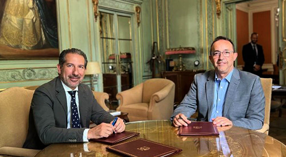 Mitma y la Fundaci�n firman un protocolo para la colaboraci�n en materia de informaci�n geogr�fica y su divulgaci�n