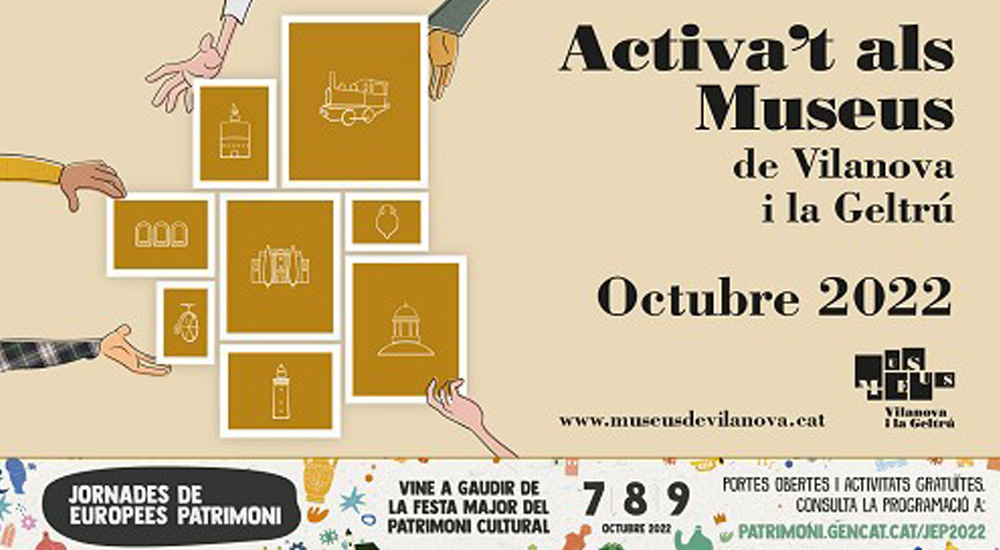 El Museo del Ferrocarril de Catalu�a participa en las Jornadas Europeas de Patrimonio