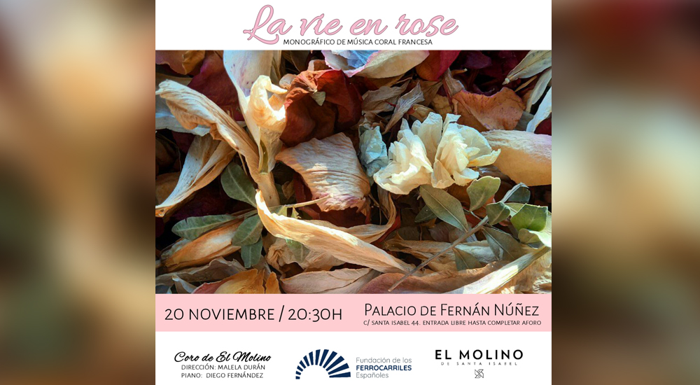 Celebramos la M�sica con el concierto �La vie en rose�