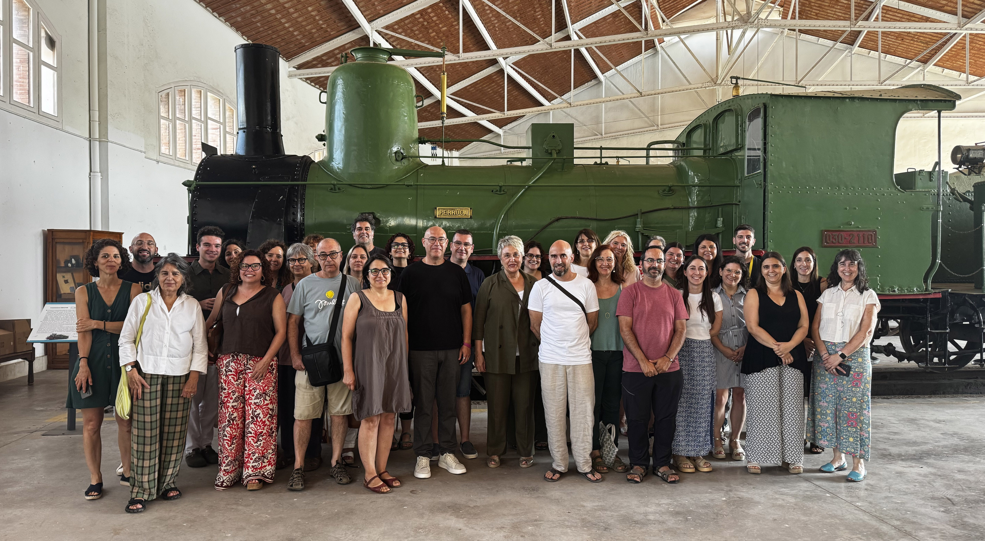 El Museu del Ferrocarril de Catalunya acoge la sesi�n plenaria del Sistema Territorial del MNACTEC