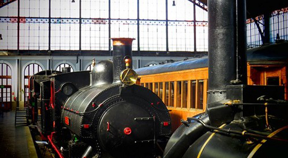 El Museo del Ferrocarril de Madrid abre viernes, s�bados y domingos con entrada a precio reducido