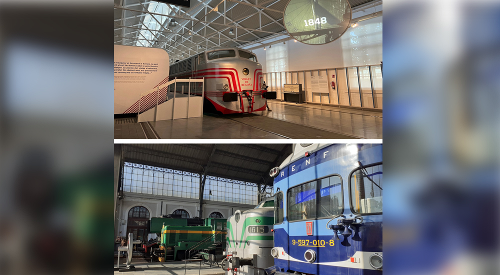 Los museos y trenes hist�ricos de la Fundaci�n se consolidan como referente cultural y de ocio