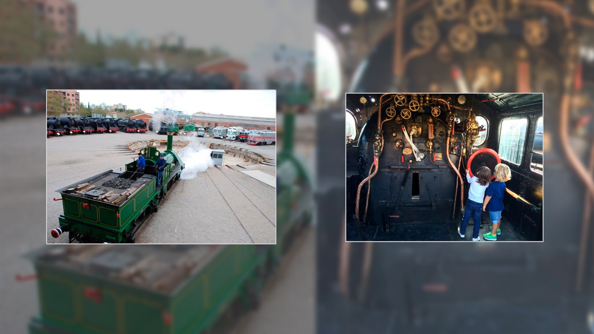 Verano para todos los p�blicos en los museos de la Fundaci�n de los Ferrocarriles 