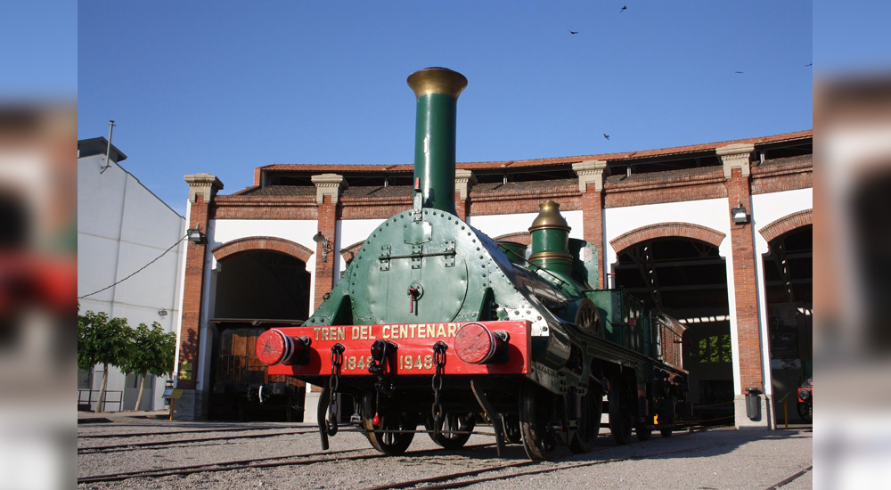 Los museos del Ferrocarril alcanzan récords de visitantes Los museos del Ferrocarril alcanzan récords de visitantes