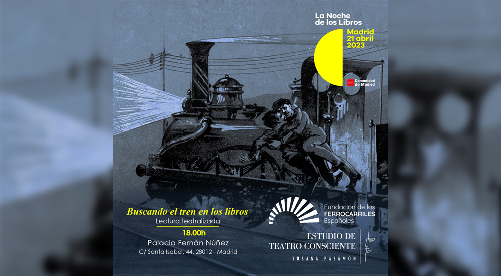 La Noche de los libros - 175 a�os de tren en la literatura universal