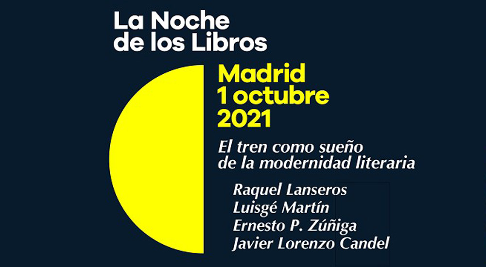Literatura y tren en la Noche de los Libros de la Fundaci�n de los Ferrocarriles Espa�oles