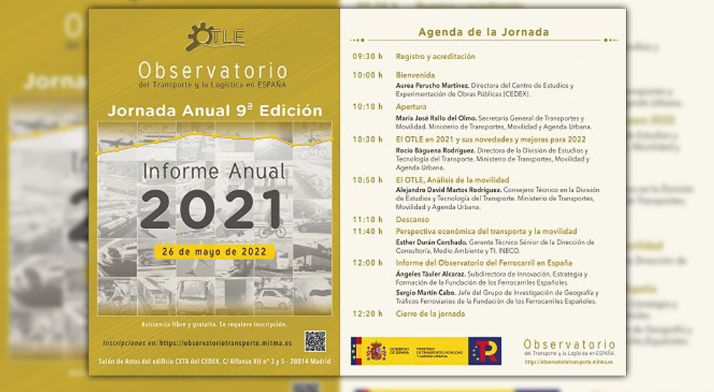 Presentaci�n del informe del Observatorio del Ferrocarril en Espa�a elaborado por la Fundaci�n