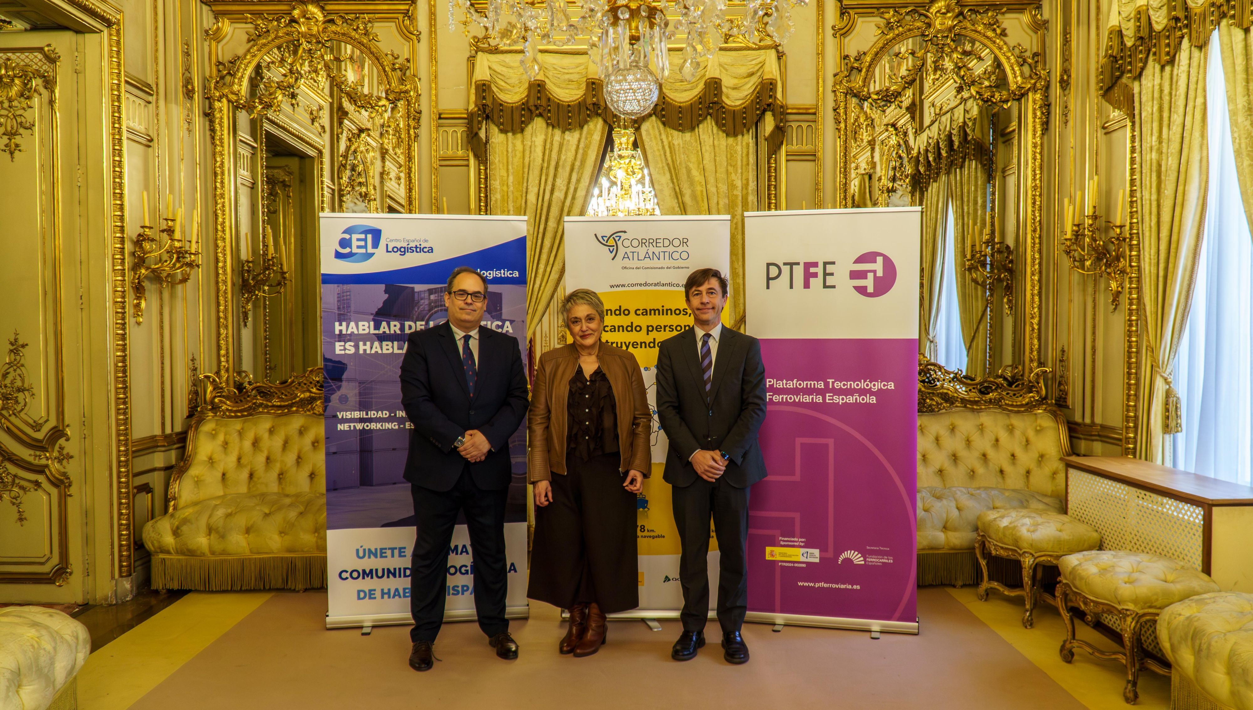 Constituido el grupo de trabajo para impulsar el transporte ferroviario de mercancías Constituido el grupo de trabajo para impulsar el transporte ferroviario de mercancías
