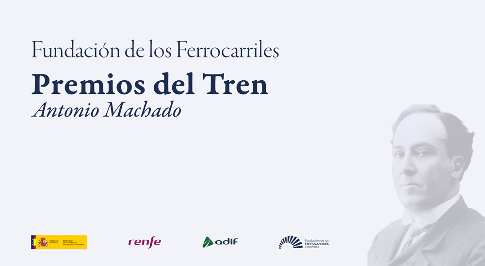 Convocada la 45.ª edición de los 'Premios del Tren Antonio Machado', con 22.000 euros en premios Convocada la 45.ª edición de los 'Premios del Tren Antonio Machado', con 22.000 euros en premios