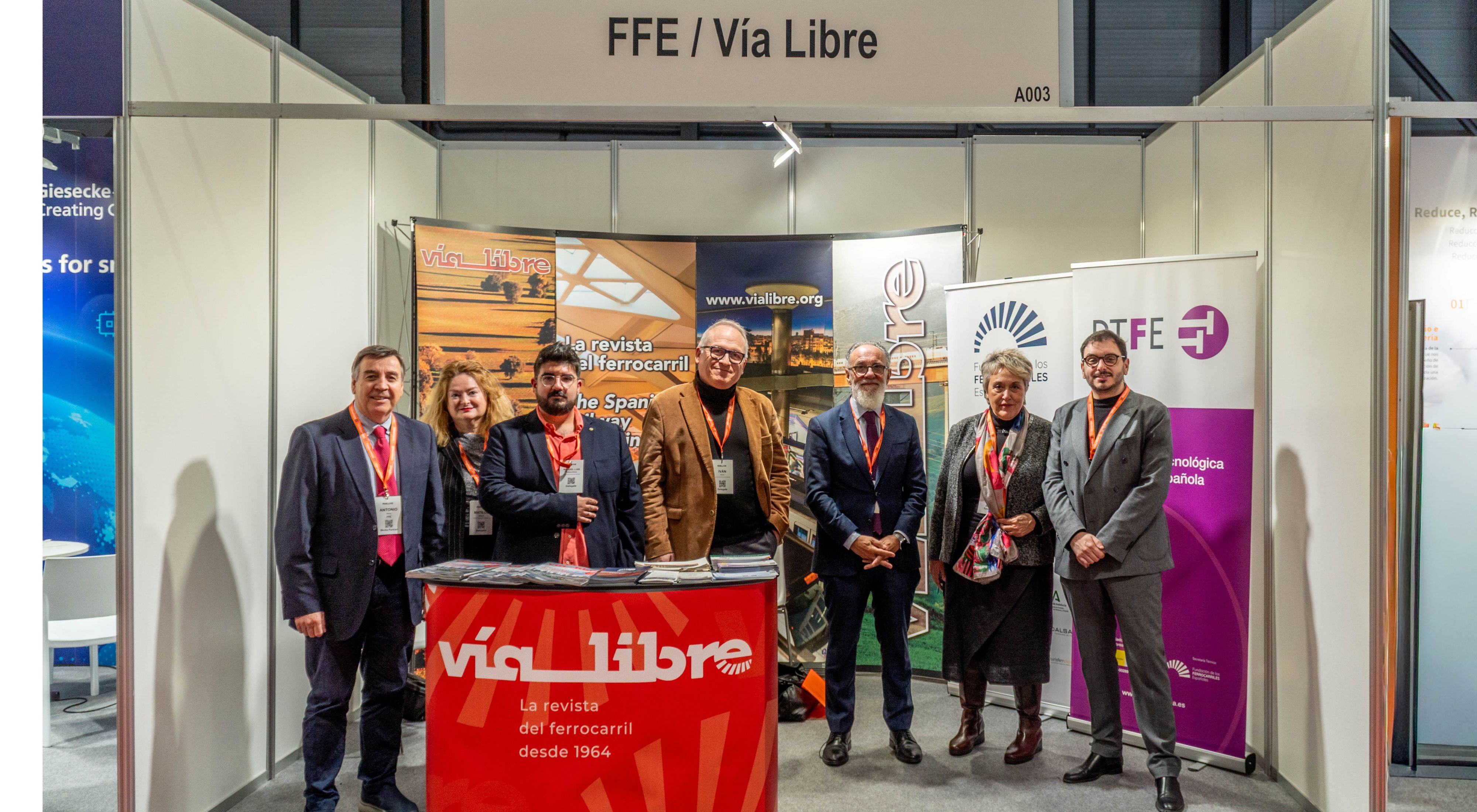 La Fundación participa en Rail Live! 2025 con los principales actores del sector ferroviario La Fundación participa en Rail Live! 2025 con los principales actores del sector ferroviario