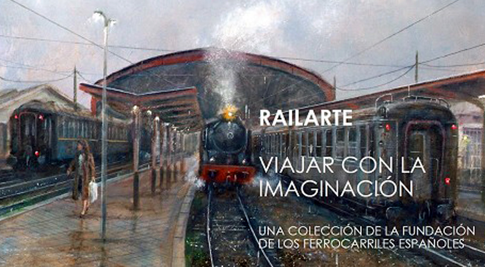 �RailArte - Viajar con la imaginaci�n�, una exposici�n de arte sobre ra�les