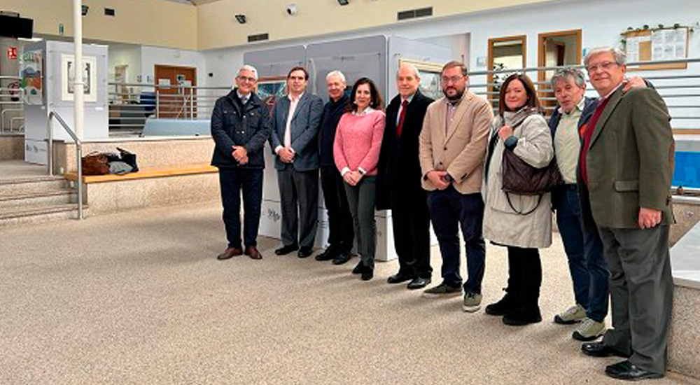 Inaugurada la exposici�n �RailArte - Viajar con la imaginaci�n� en el C.C. Carril del Conde