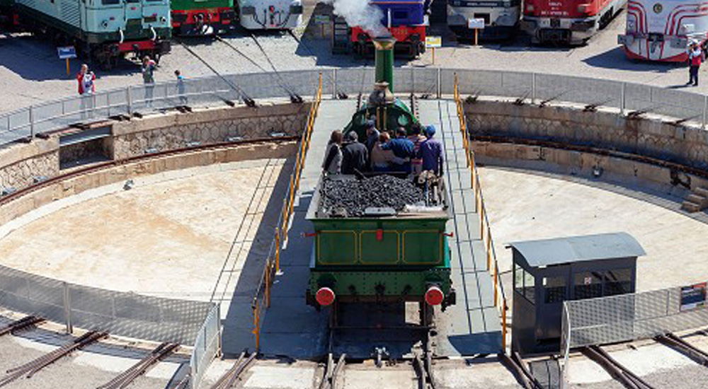 R�cord hist�rico de visitantes en el Museo del Ferrocarril de Catalu�a