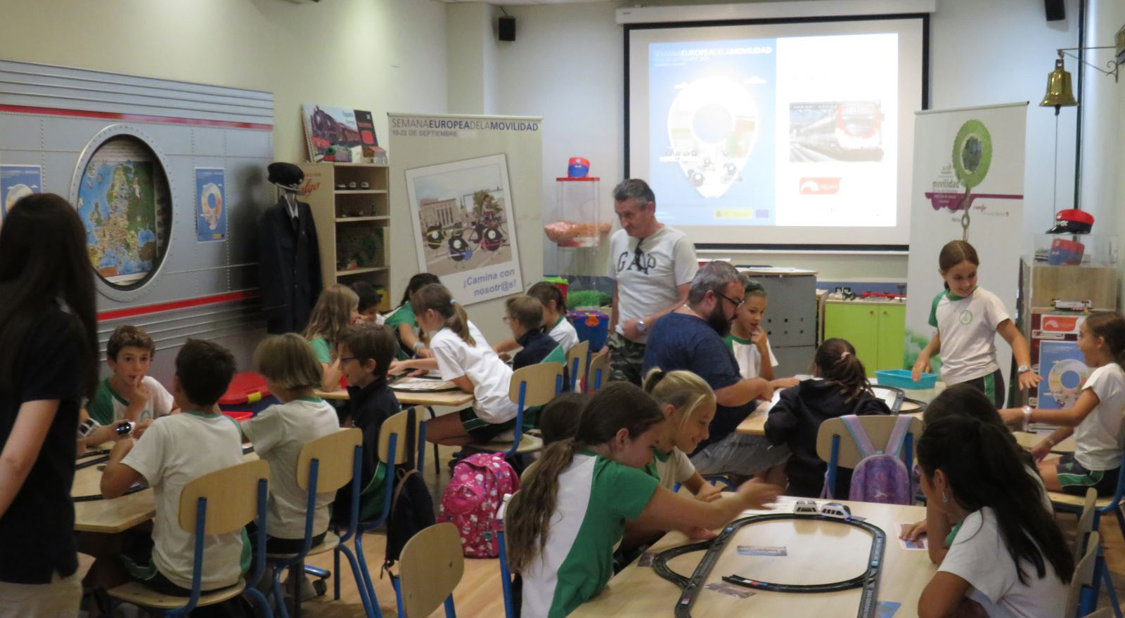 La Fundaci�n se suma a la Semana de la Movilidad