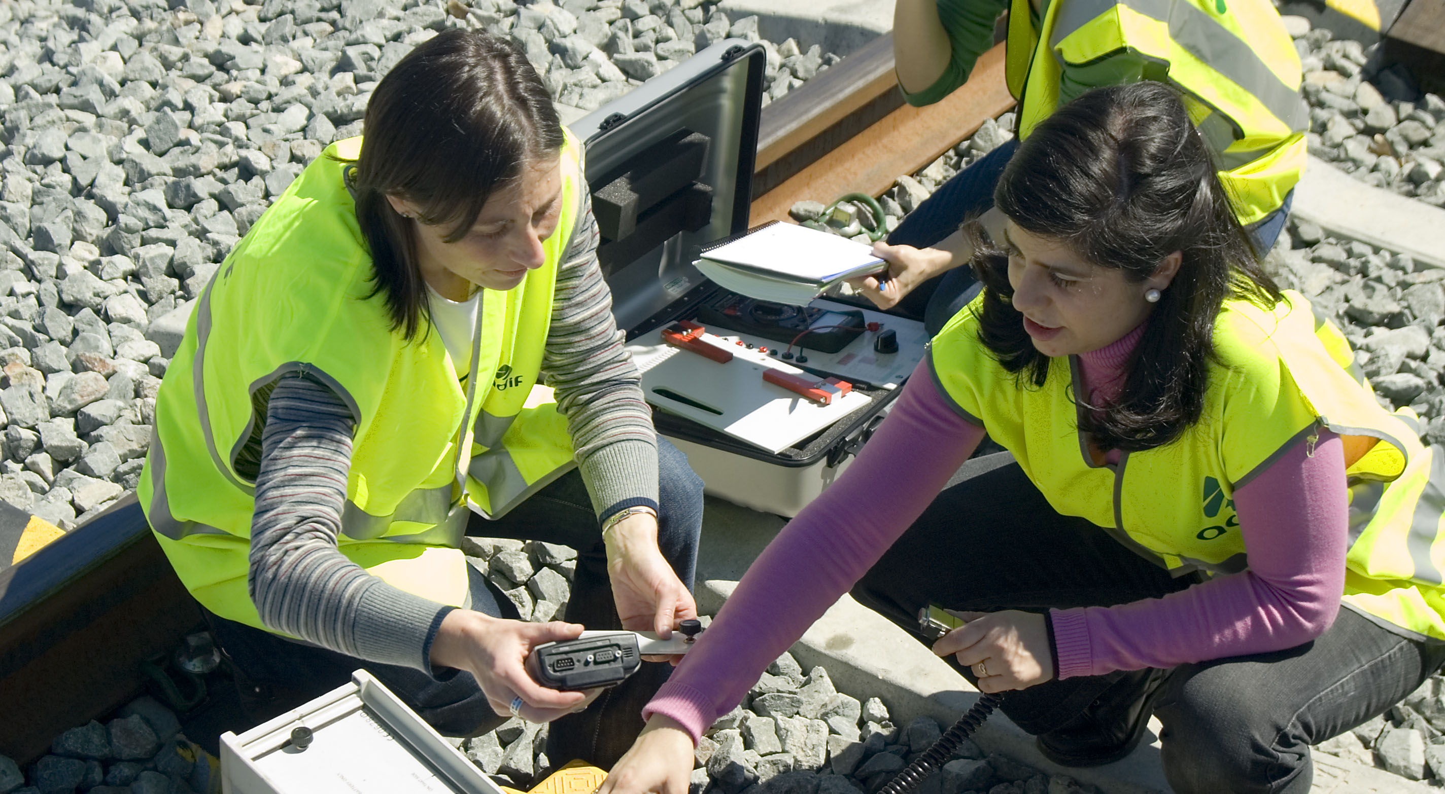 Las principales entidades del ferrocarril en España emplean a un 17,5% de ingenieras, según el informe ´MujerEs en el Ferrocarril´ Las principales entidades del ferrocarril en España emplean a un 17,5% de ingenieras, según el informe ´MujerEs en el Ferrocarril´