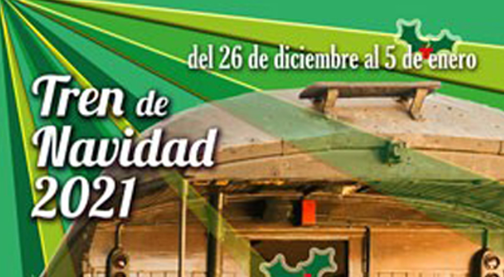 La situaci�n sanitaria obliga a suspender la campa�a del Tren de la Navidad
