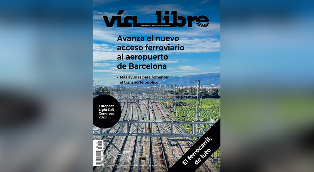 Ya está disponible el número de febrero de la revista 'Vía Libre' Ya está disponible el número de febrero de la revista 'Vía Libre'