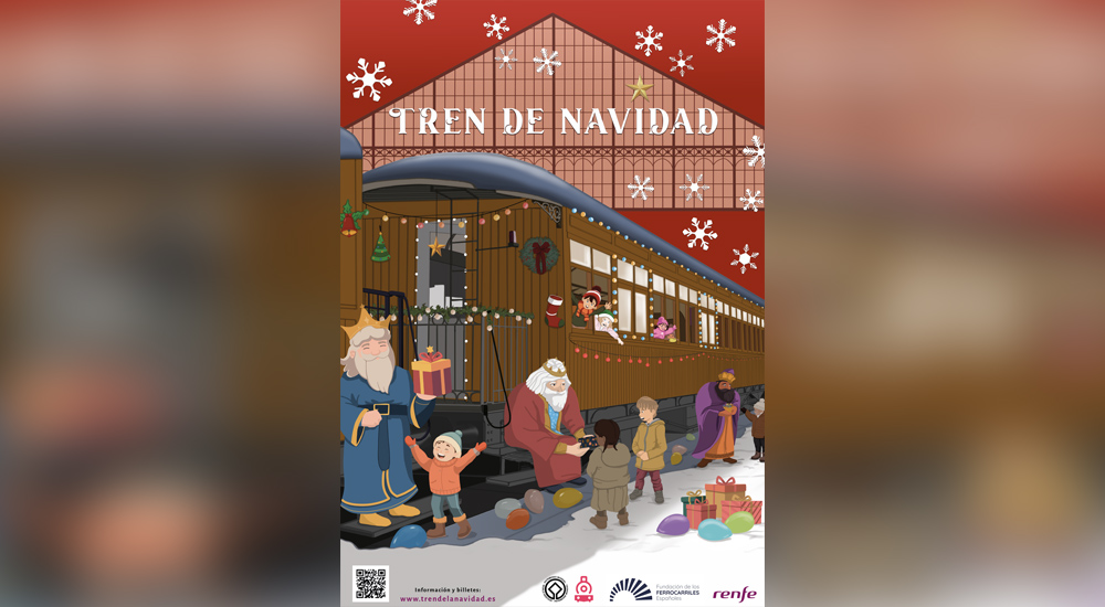 Arranca el Tren de la Navidad, un viaje m�gico para toda la familia